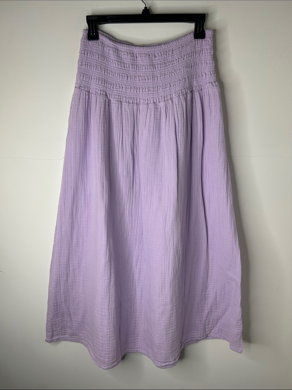 Old Navy cotton midi skirt